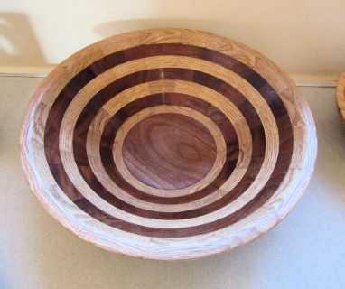 Large segmented bowl by Fred Taylor